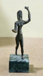 Danser, fra Neuvy-en-Sullias (bronse)